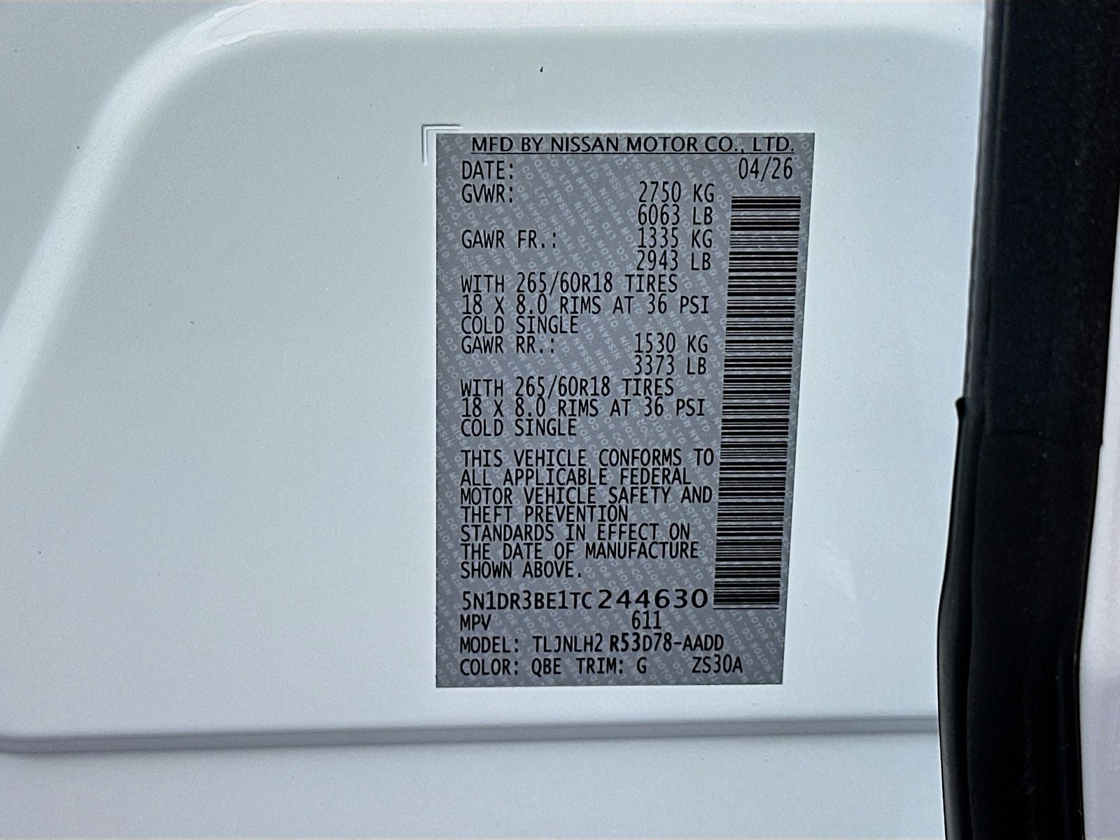 2026 Nissan Pathfinder Rock Creek