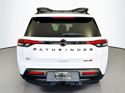 2026 Nissan Pathfinder Rock Creek