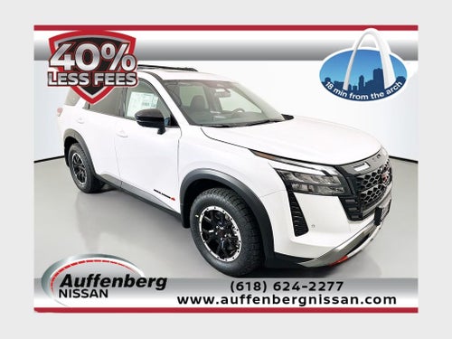 2026 Nissan Pathfinder Rock Creek