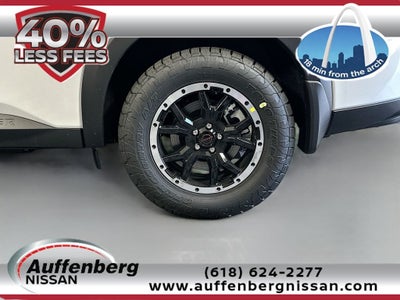 2026 Nissan Pathfinder Rock Creek