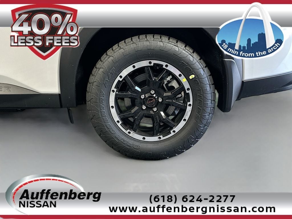 2026 Nissan Pathfinder Rock Creek