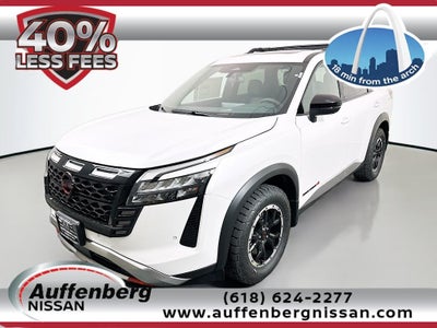 2026 Nissan Pathfinder Rock Creek