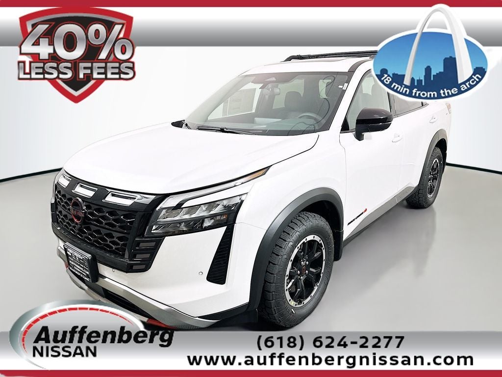 2026 Nissan Pathfinder Rock Creek