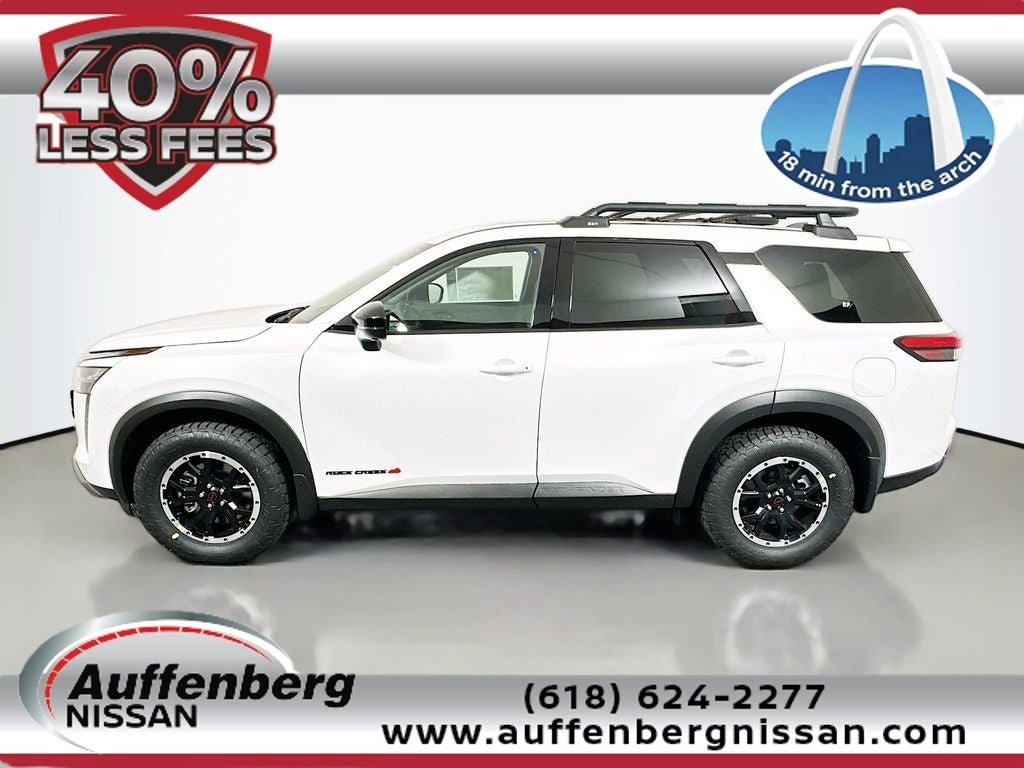 2026 Nissan Pathfinder Rock Creek