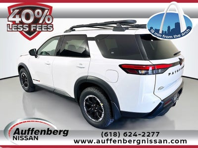 2026 Nissan Pathfinder Rock Creek