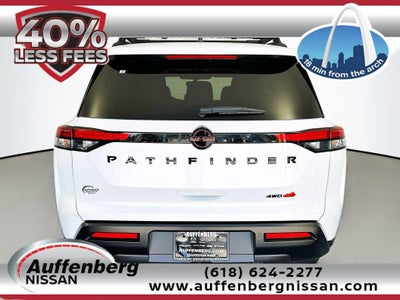 2026 Nissan Pathfinder Rock Creek