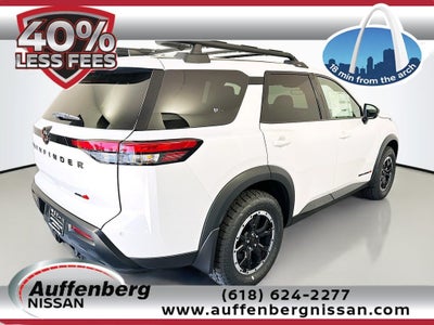 2026 Nissan Pathfinder Rock Creek