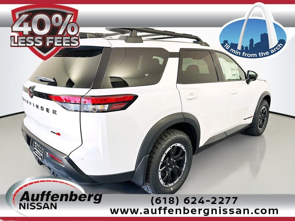 2026 Nissan Pathfinder Rock Creek