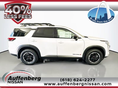 2026 Nissan Pathfinder Rock Creek
