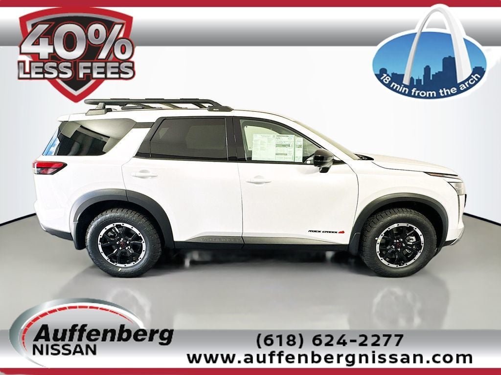 2026 Nissan Pathfinder Rock Creek