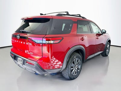 2026 Nissan Pathfinder SV