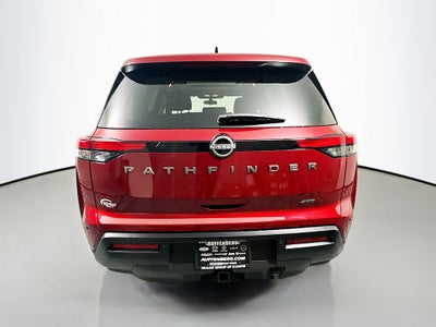 2026 Nissan Pathfinder SV