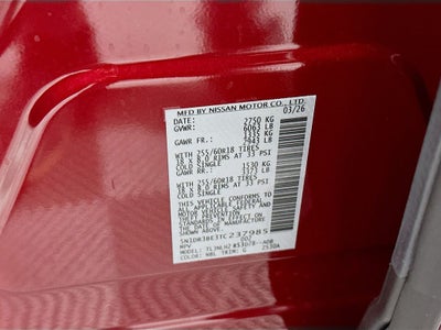 2026 Nissan Pathfinder SV