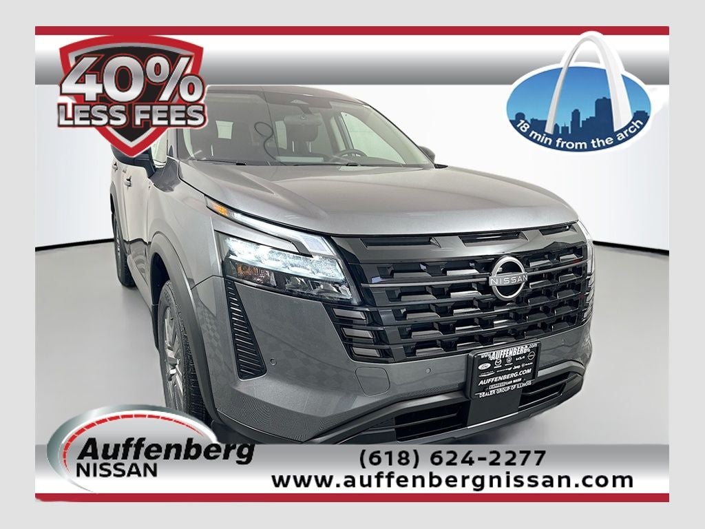 2026 Nissan Pathfinder SV