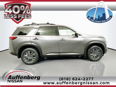 2026 Nissan Pathfinder SV