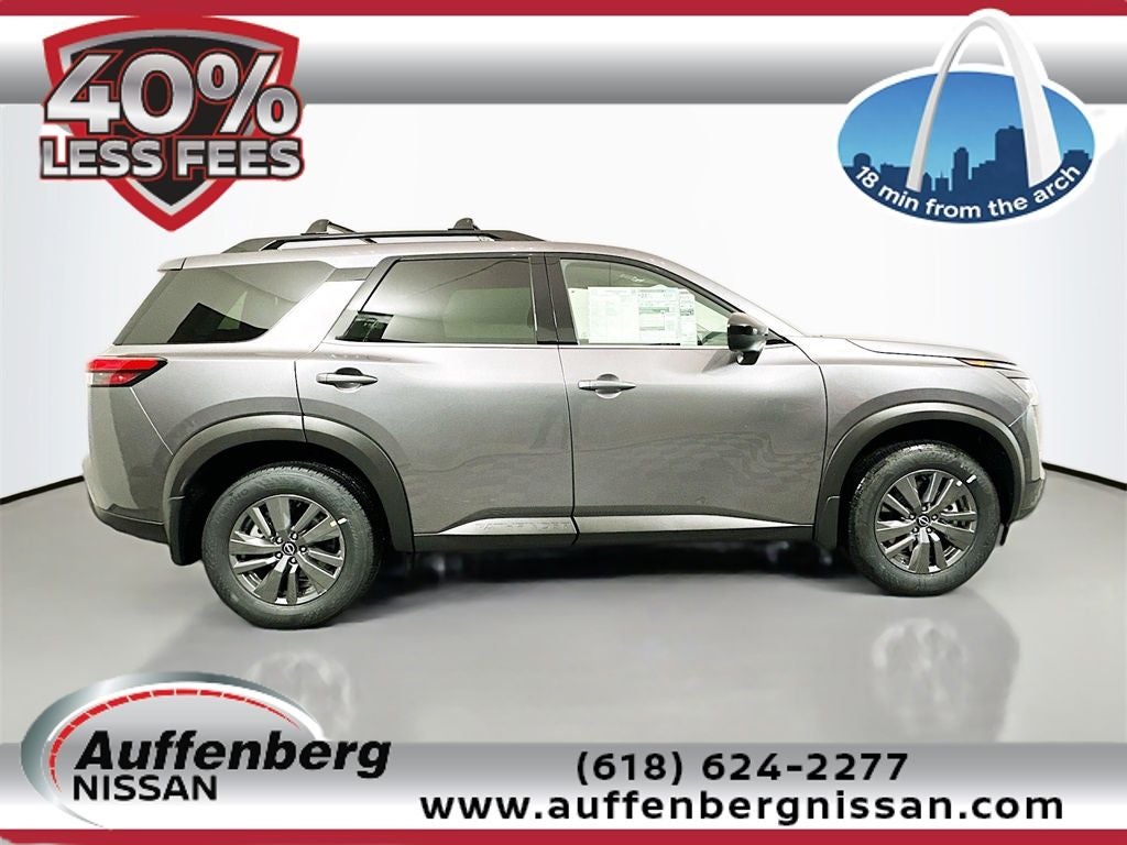 2026 Nissan Pathfinder SV
