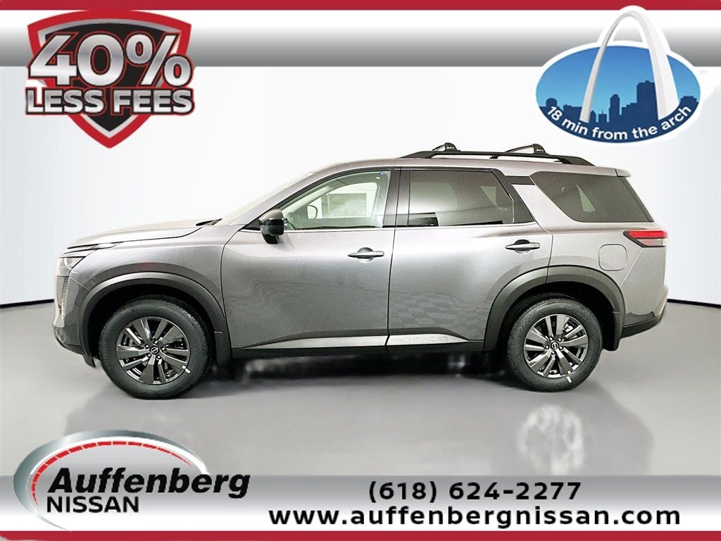 2026 Nissan Pathfinder SV