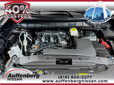 2026 Nissan Pathfinder SV
