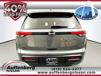 2026 Nissan Pathfinder SV