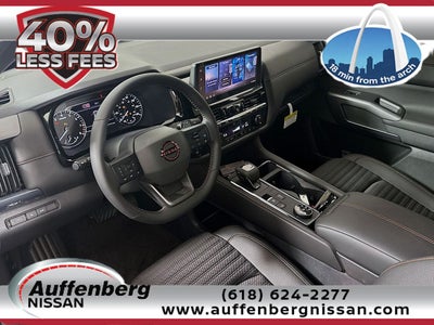 2026 Nissan Pathfinder Rock Creek