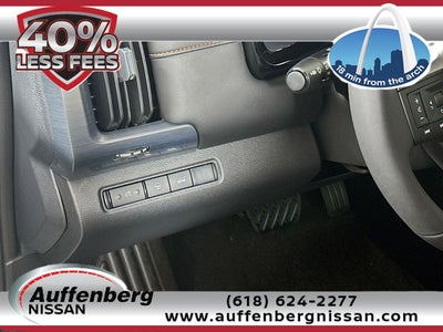 2026 Nissan Pathfinder Rock Creek