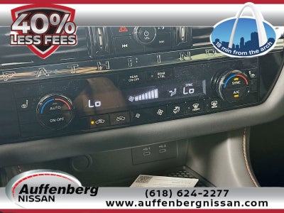 2026 Nissan Pathfinder Rock Creek