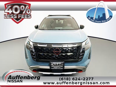 2026 Nissan Pathfinder Rock Creek