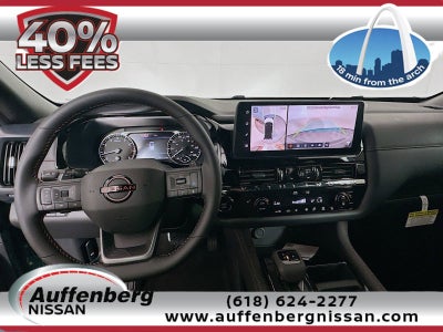 2026 Nissan Pathfinder Rock Creek