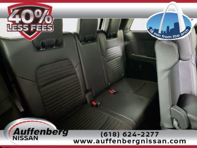 2026 Nissan Pathfinder Rock Creek