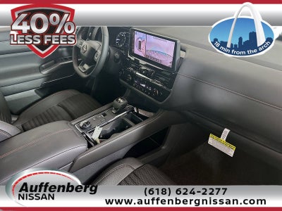 2026 Nissan Pathfinder Rock Creek