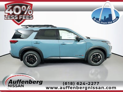 2026 Nissan Pathfinder Rock Creek