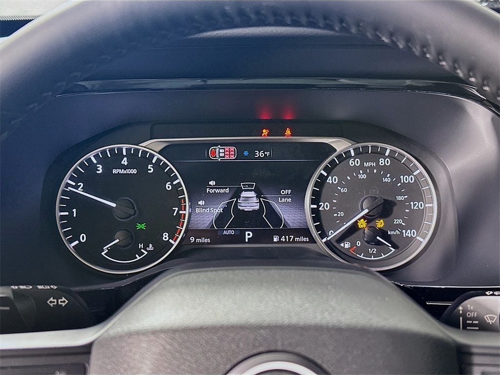 2026 Nissan Pathfinder SV