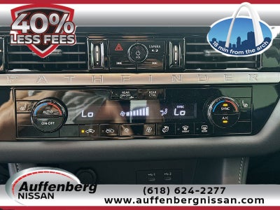 2026 Nissan Pathfinder SV