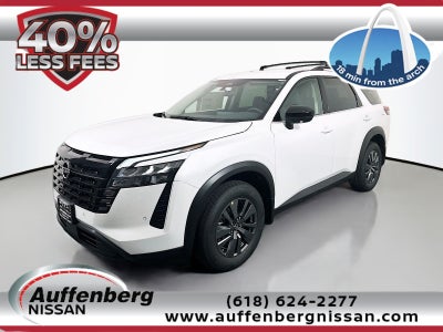 2026 Nissan Pathfinder SV