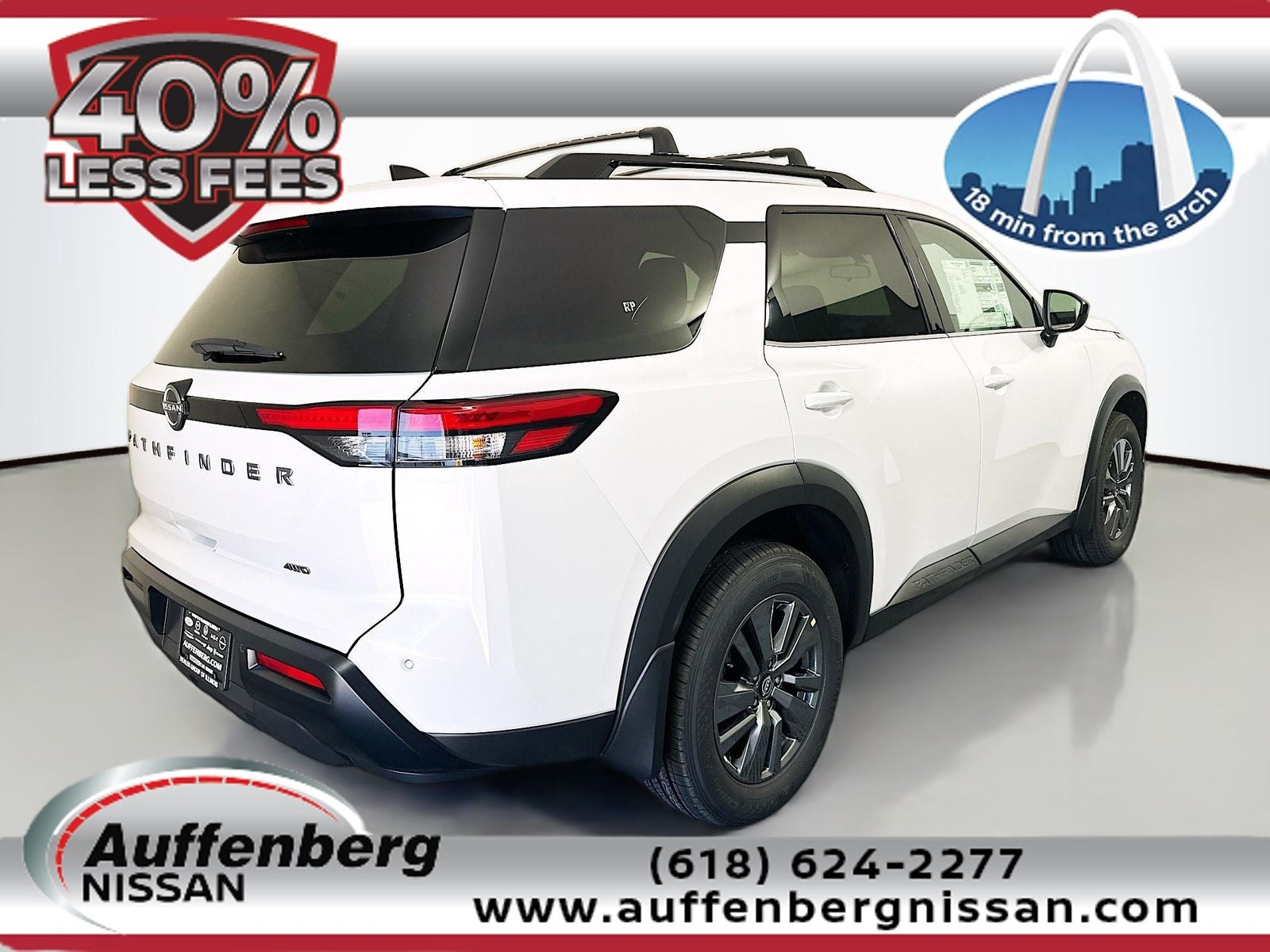 2026 Nissan Pathfinder SV