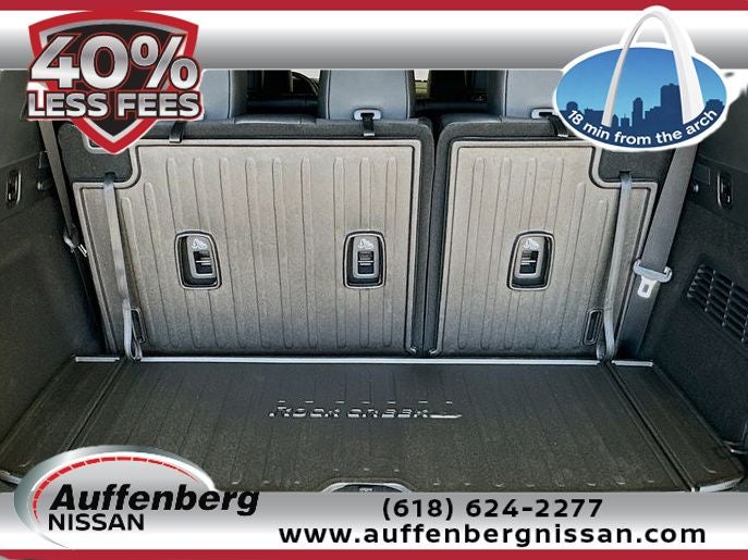 2026 Nissan Pathfinder Rock Creek
