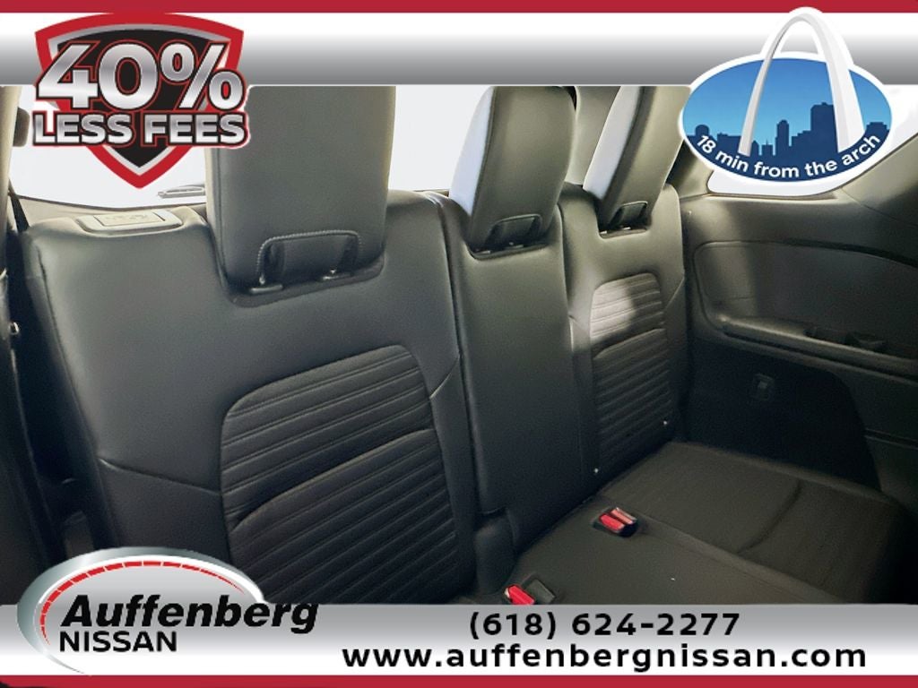 2026 Nissan Pathfinder Rock Creek