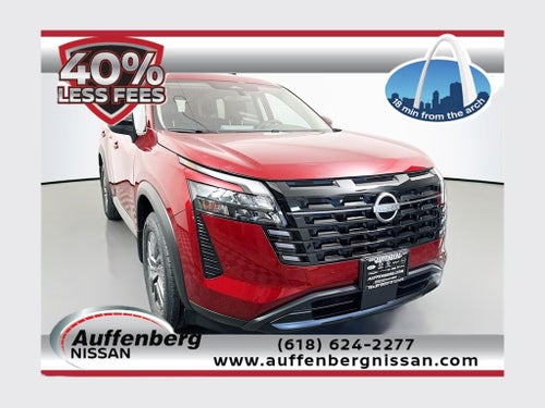 2026 Nissan Pathfinder SV