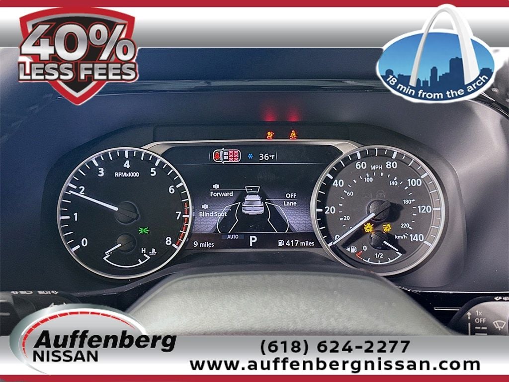 2026 Nissan Pathfinder SV