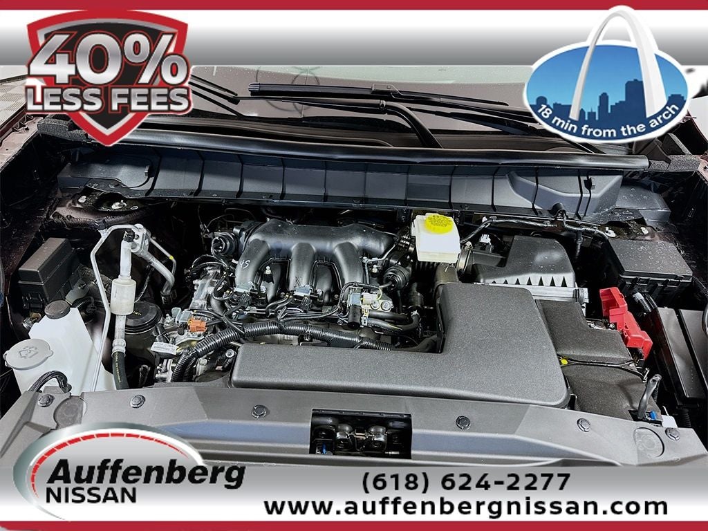 2026 Nissan Pathfinder SV