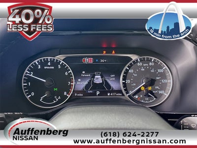 2026 Nissan Pathfinder SV