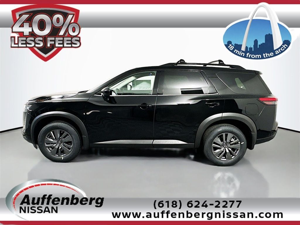 2026 Nissan Pathfinder SV
