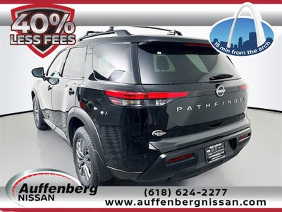 2026 Nissan Pathfinder SV