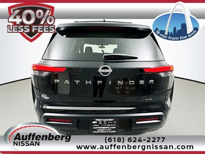 2026 Nissan Pathfinder SV