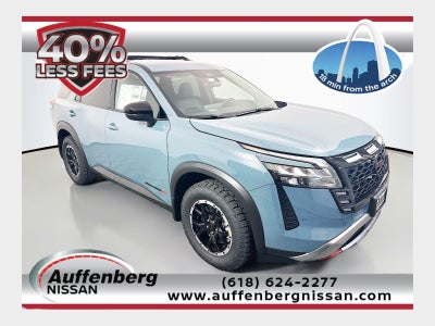 2026 Nissan Pathfinder Rock Creek