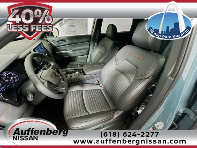 2026 Nissan Pathfinder Rock Creek