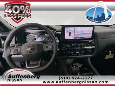 2026 Nissan Pathfinder Rock Creek