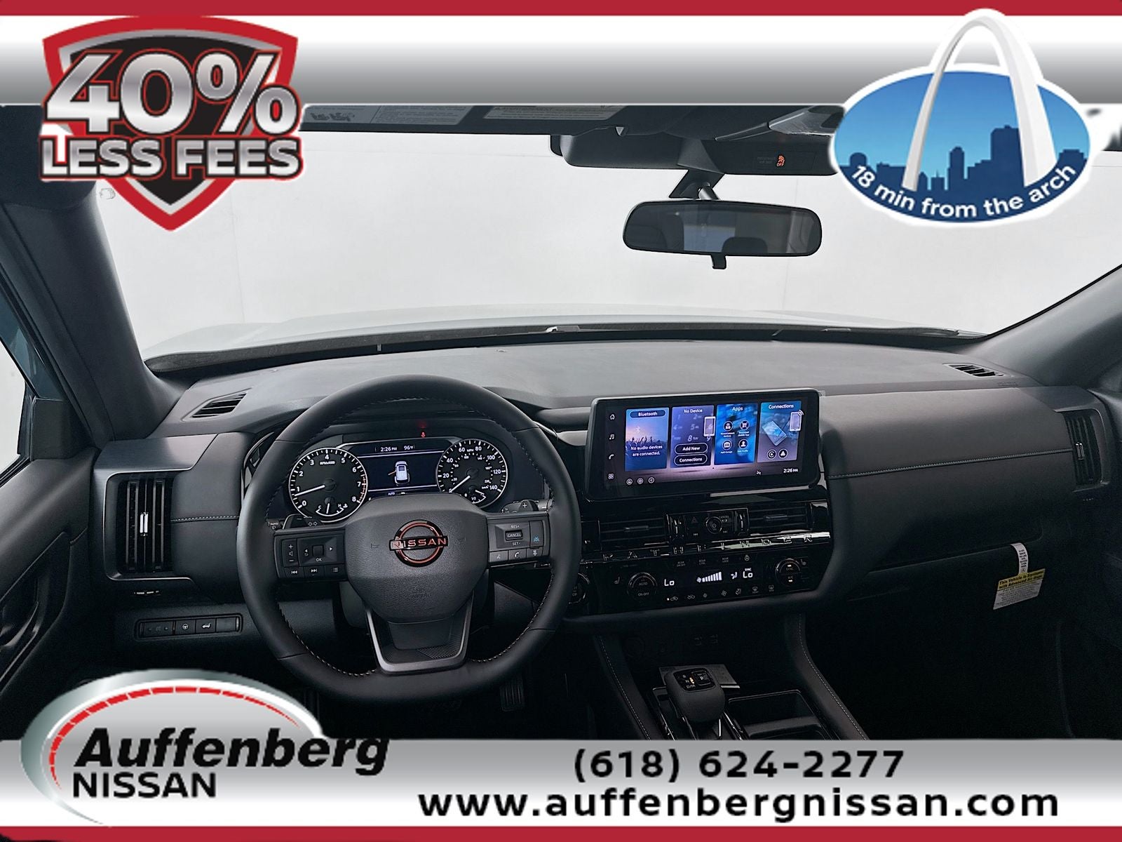 2026 Nissan Pathfinder Rock Creek