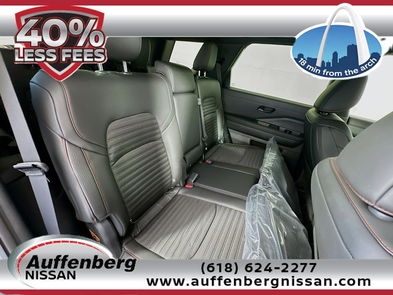 2026 Nissan Pathfinder Rock Creek