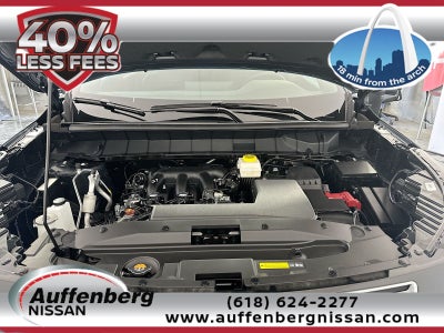 2026 Nissan Pathfinder Rock Creek